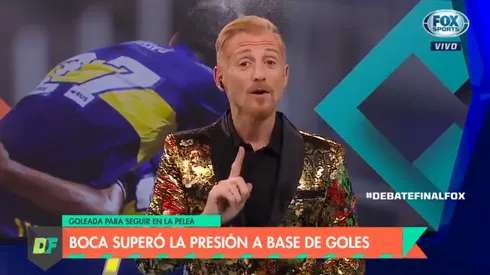 Liberman, duro contra los que destacan el nivel de Boca: "Pareciera que estamos viendo al Liverpool"