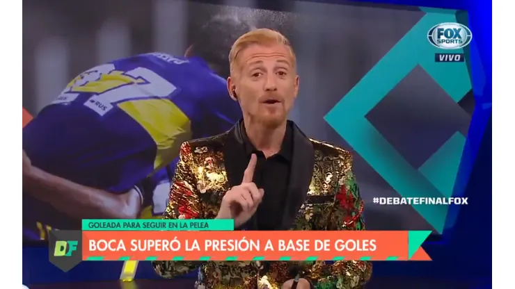 Liberman, duro contra los que destacan el nivel de Boca: "Pareciera que estamos viendo al Liverpool"