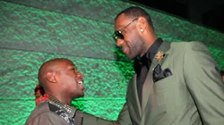 Floyd Mayweather le pegó un palazo a LeBron James con declaración polémica