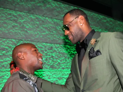Floyd Mayweather le pegó un palazo a LeBron James con declaración polémica