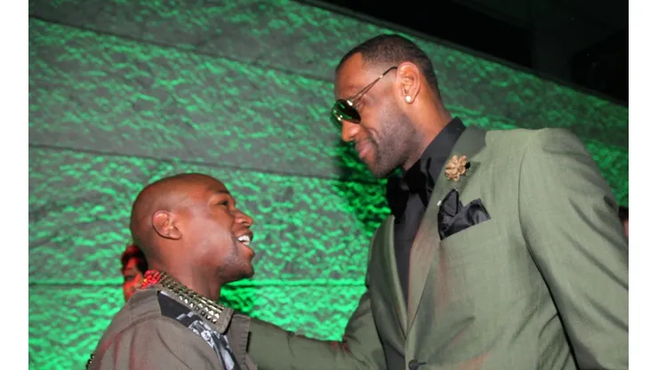 Floyd Mayweather le pegó un palazo a LeBron James con declaración polémica