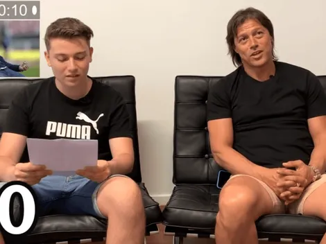 Para Almeyda, con él como DT River se habría salvado del descenso