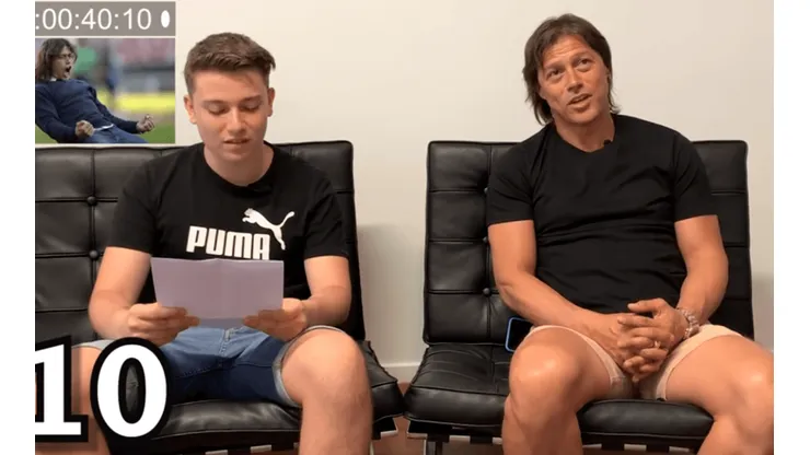 Para Almeyda, con él como DT River se habría salvado del descenso
