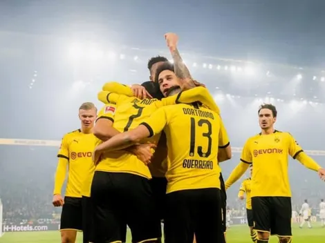 Qué canal transmite Borussia Dortmund vs. PSG por la UEFA Champions League