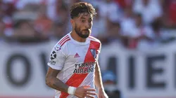 Casco, mentalizado sólo en River: "No nos fijamos en lo que hace Boca"