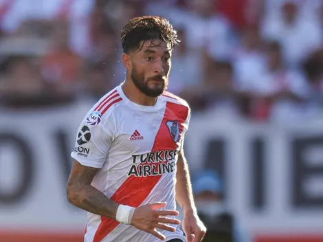Casco, mentalizado sólo en River: "No nos fijamos en lo que hace Boca"