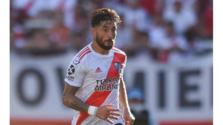 Casco, mentalizado sólo en River: "No nos fijamos en lo que hace Boca"