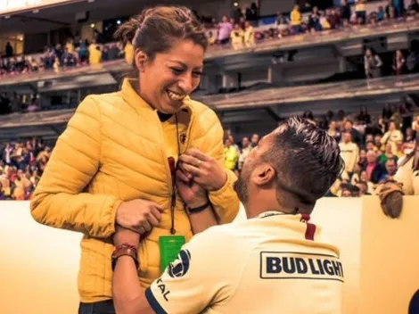 ¡Príncipe Azul-crema! Aficionado pidió matrimonio en el triunfo del América