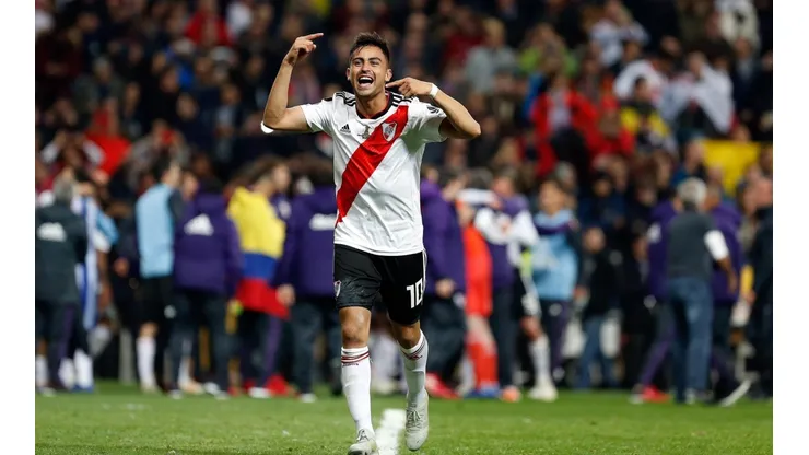 Foto de Gonzalo Martínez, exjugador de River.