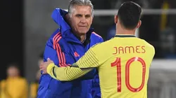 ¿Para avisarle que no va? Cumbre Queiroz, Yepes y James, en Madrid