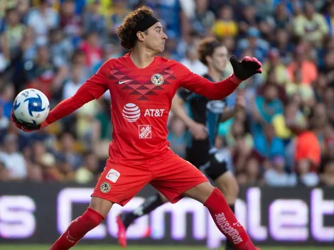 Memo Ochoa es el arquero con más atajadas de la Liga MX