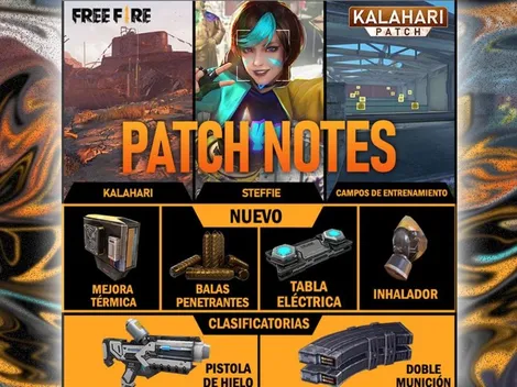 Garena revela todas las novedades de la actualización de febrero de Free Fire