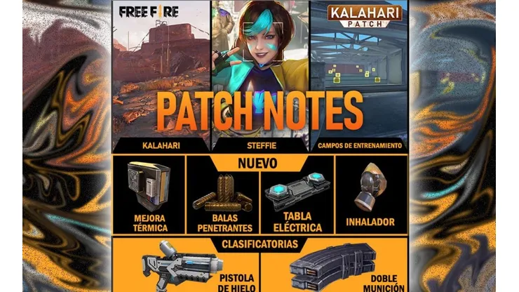 Garena revela todas las novedades de la actualización de febrero de Free Fire