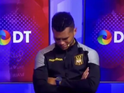 Erró el penal decisivo contra Atlético Tucumán y ahora rompió en llanto en la TV