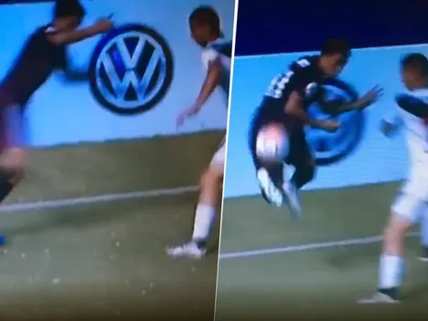 Mirá, Muñeco: el lujo de Matías Benítez, juvenil de River, en la Libertadores Sub-20