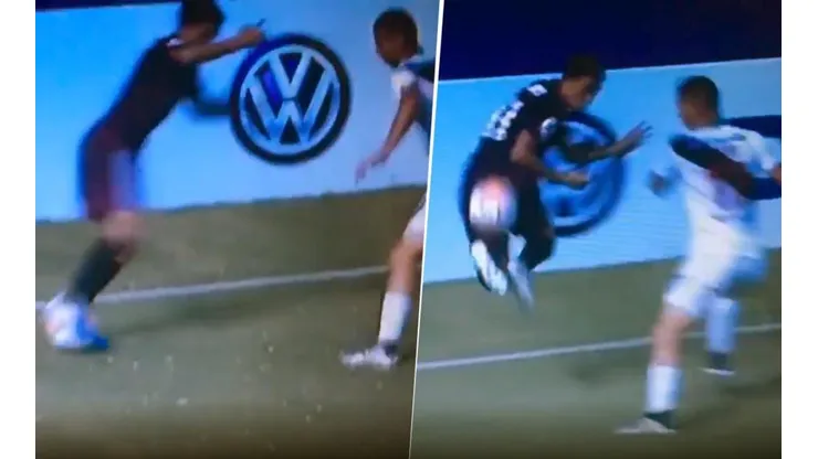 Mirá, Muñeco: el lujo de Matías Benítez, juvenil de River, en la Libertadores Sub-20