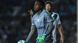 Arboleda, arquero de Banfield: "En el Monumental no se escucha nada"