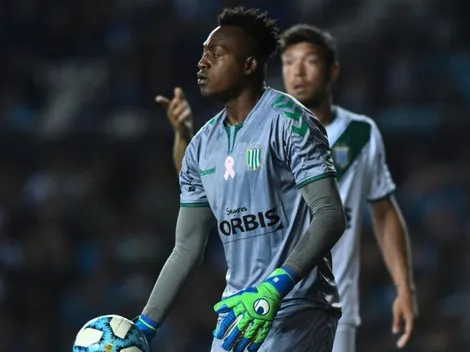 Arboleda, arquero de Banfield: "En el Monumental no se escucha nada"