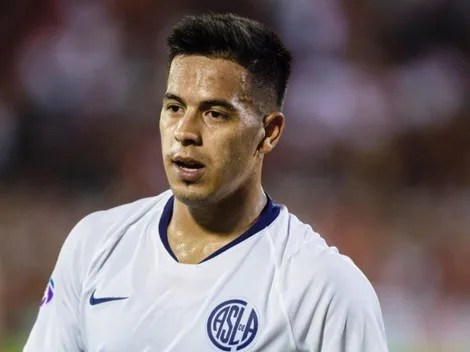 Se confirmó lo peor para San Lorenzo: el triste parte médico de 'Uvita' Fernández