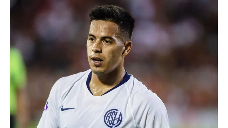 Pésima noticia para Nicolás Fernández y todo San Lorenzo.