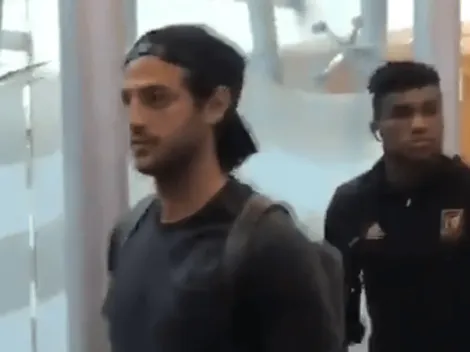 ¡Ya está en México! Así fue la llegada de Vela