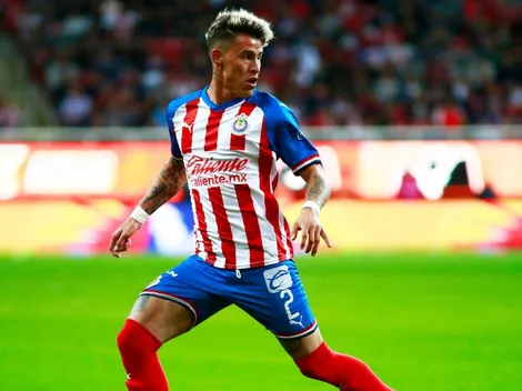 Calderón, en un festival de madrugada y ausente en la práctica de Chivas