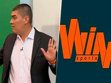 Hincha conmovió a Eduardo Luis con una sentida carta en contra de Win Sports +