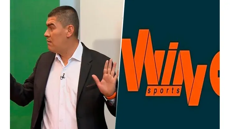 Hincha conmovió a Eduardo Luis con una sentida carta en contra de Win Sports +