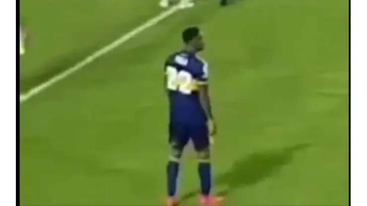 Sebastián Villa, el elegido para la burla.