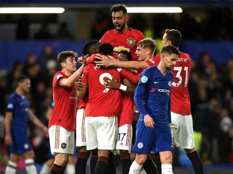 Manchester United fue más efectivo y liquidó a Chelsea a domicilio