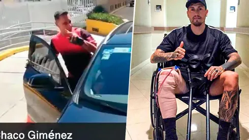 Gran gesto: Christian Giménez le donó sangre a Nicolás Castillo