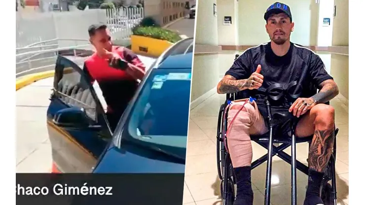 Gran gesto: Christian Giménez le donó sangre a Nicolás Castillo