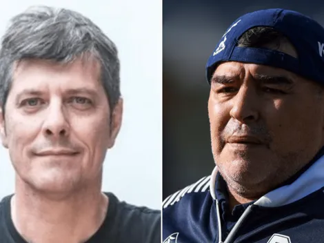 Pergolini sobre Maradona: "Sería injusto ir abrazarlo con Ameal y Román"