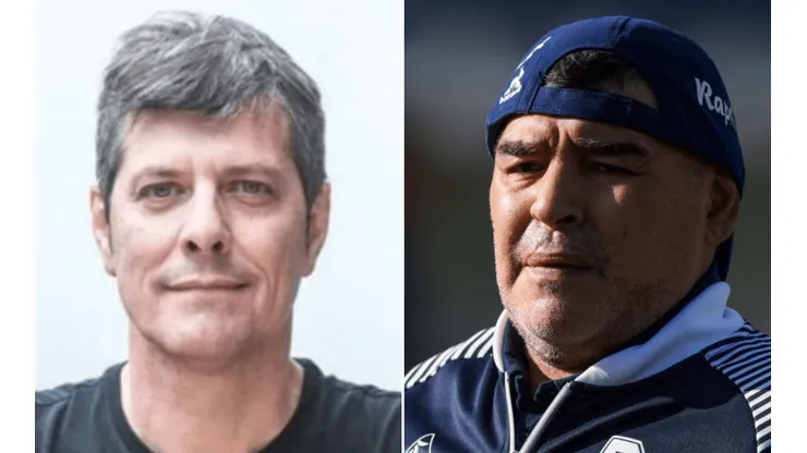 Pergolini sobre Maradona: "Sería injusto ir abrazarlo con Ameal y Román"