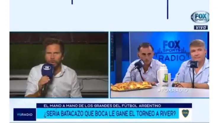 Sebastián Vignolo habló maravillas de Franco Soldano.