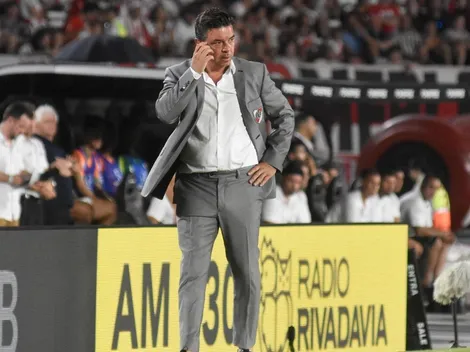 A cuidarse, River: los cuatro titulares que están al límite de amarillas