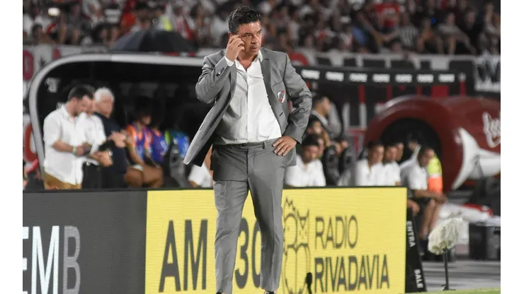 A cuidarse, River: los cuatro titulares que están al límite de amarillas