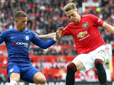 Qué canal transmite Chelsea vs Manchester United por la Premier League