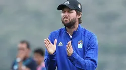 Barreto llegó a Cristal como predecesor de Vivas.