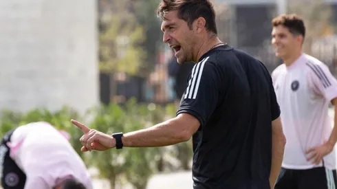 Diego Alonso, primer DT de la historia de Inter Miami.