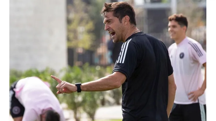Diego Alonso, primer DT de la historia de Inter Miami.