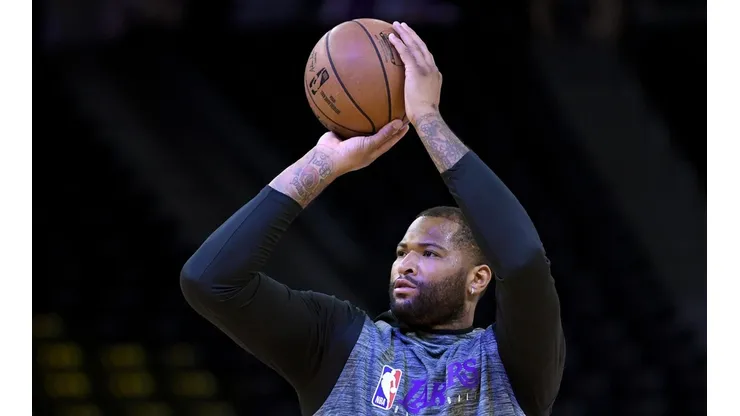 Bomba: DeMarcus Cousins ya tiene fecha para debutar con los Lakers