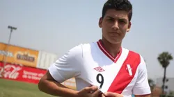 Bulos usaba la 9 cuando defendió a Perú en menores.