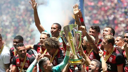Flamengo viene de ganar la Supercopa de Brasil.