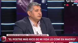 Farinella: "River es el único club que no tiene hinchada"