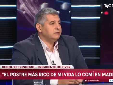 Farinella: "River es el único club que no tiene hinchada"