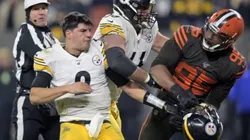 Mason Rudolph podría demandar a Myles Garrett.