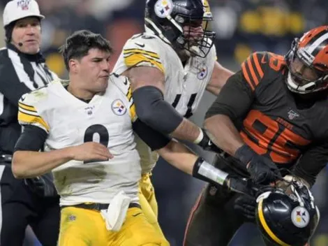 Mason Rudolph podría demandar a Myles Garrett