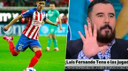 Álvaro Morales se pasó de la raya: "Antuna deberías retirarte del futbol"