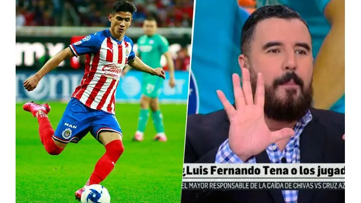 Álvaro Morales se pasó de la raya: "Antuna deberías retirarte del futbol"